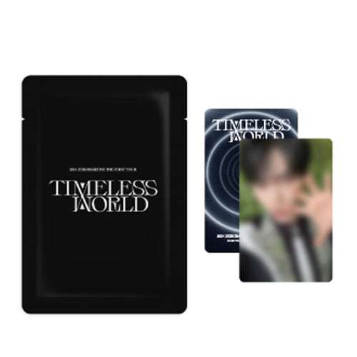 ZEROBASEONE [ TRADING CARD ] THE FIRST TOUR TIMELESS WORLD MD