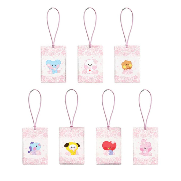 BT21 [ MININI CHERRY BLOSSOM ] TRAVEL TAG