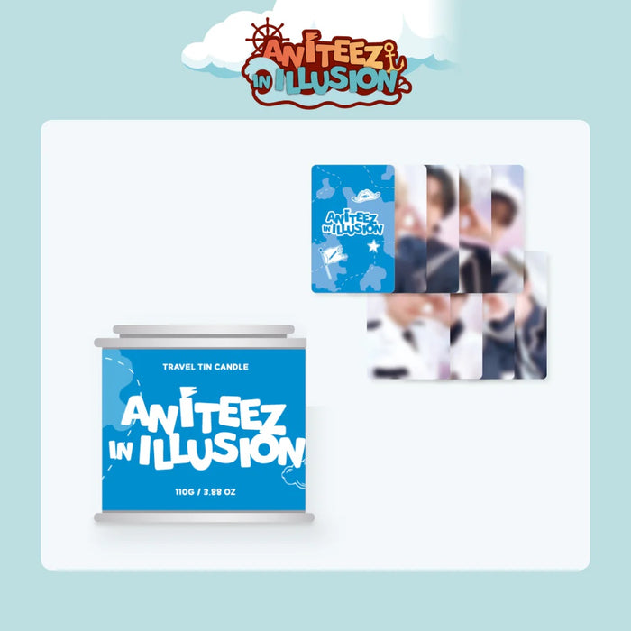 ATEEZ | ANITEEZ IN ILLUSION MD [ TRAVEL TIN CANDLE ]