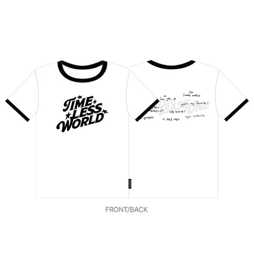 ZEROBASEONE [ T-SHIRTS ] THE FIRST TOUR TIMELESS WORLD MD