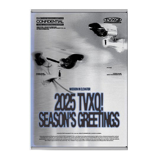 동방신기 | TVXQ 2025 SEASON'S GREETINGS+POB(PHOTOCARD SET)