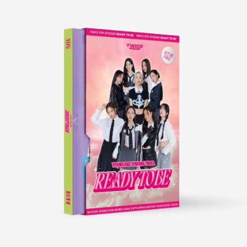 트와이스 | TWICE [ READY TO BE ] EPISODE PHOTOBOOK