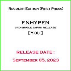 Enhypen to drop Japanese single on Sept. 5