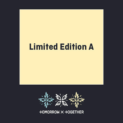 투모로우바이투게더 | TXT 4TH JAPANESE SINGLE [CHIKAI] LIMITED EDITION A + BONUS