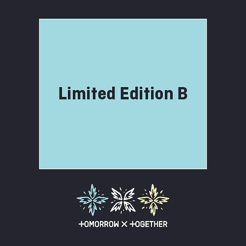 투모로우바이투게더 | TXT 4TH JAPANESE SINGLE [CHIKAI] LIMITED EDITION B + BONUS