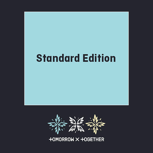 투모로우바이투게더 | TXT 4TH JAPANESE SINGLE [CHIKAI] STANDARD EDITION + BONUS