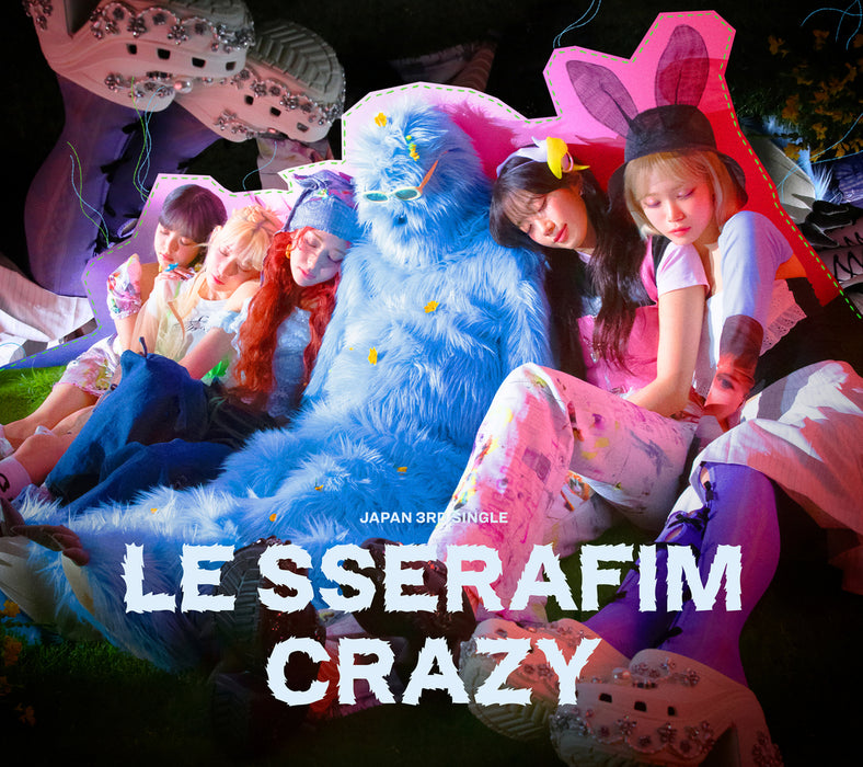 LE SSERAFIM 3rd SINGLE [CRAZY]  JAPAN RELEASE