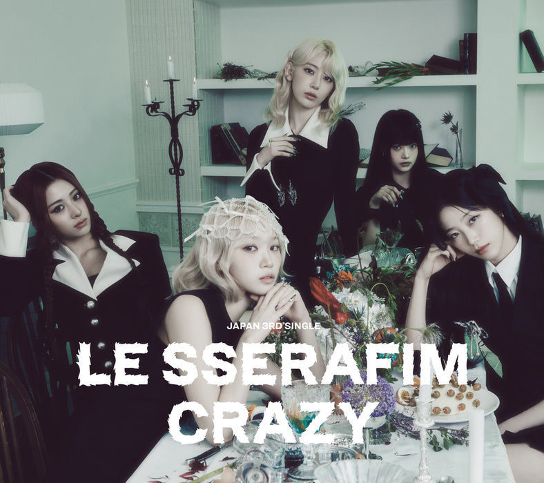 LE SSERAFIM 3rd SINGLE [CRAZY]  JAPAN RELEASE