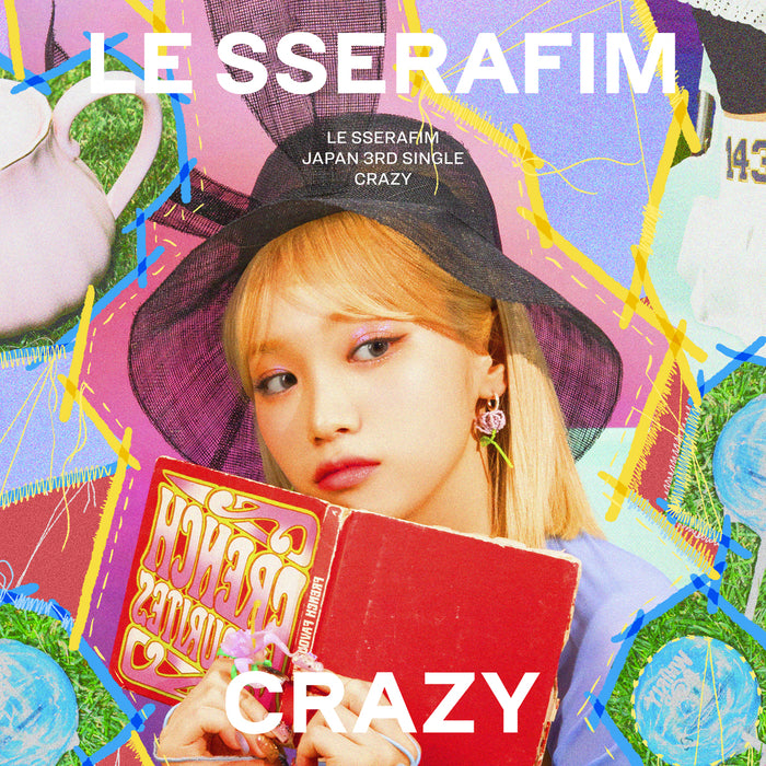 LE SSERAFIM 3rd SINGLE [CRAZY]  JAPAN RELEASE