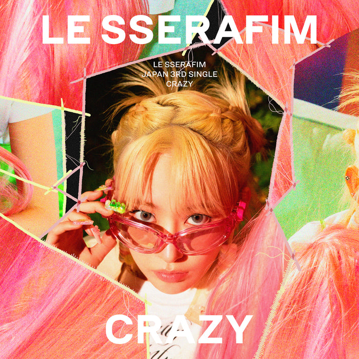 LE SSERAFIM 3rd SINGLE [CRAZY]  JAPAN RELEASE