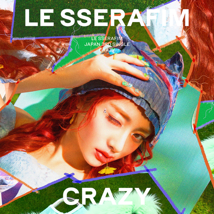 LE SSERAFIM 3rd SINGLE [CRAZY]  JAPAN RELEASE