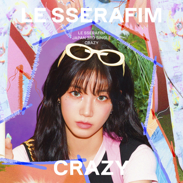 LE SSERAFIM 3rd SINGLE [CRAZY]  JAPAN RELEASE