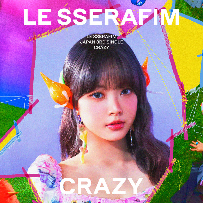 LE SSERAFIM 3rd SINGLE [CRAZY]  JAPAN RELEASE