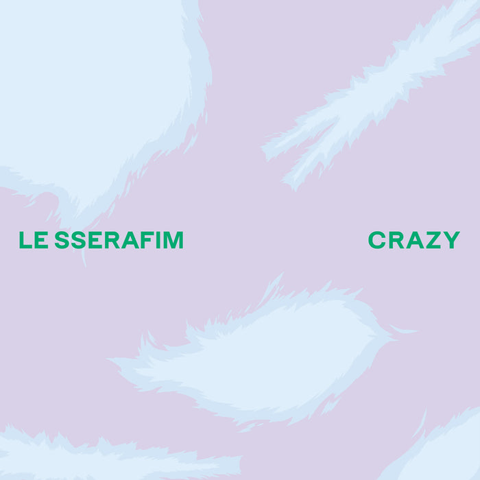 LE SSERAFIM 3rd SINGLE [CRAZY]  JAPAN RELEASE