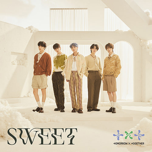 투모로우바이투게더 | TXT JAPANESE ALBUM [SWEET] Regular Edition