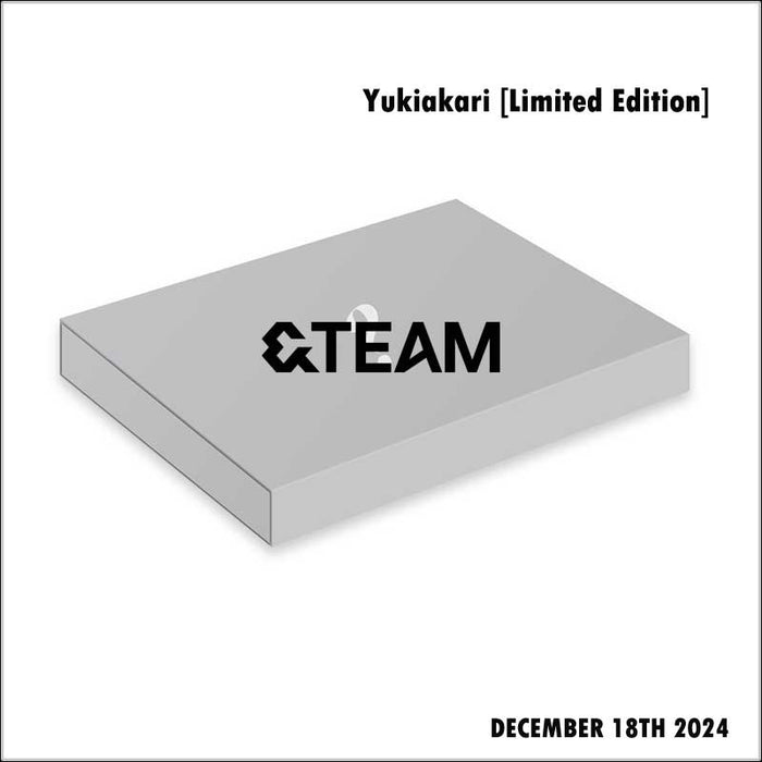 &TEAM Yukiakari [Limited Edition] JAPAN RELEASE