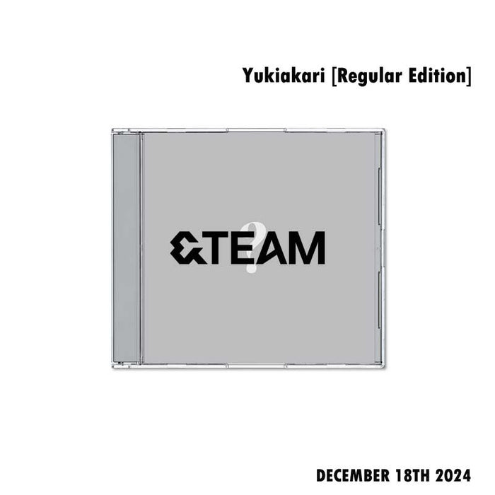 &TEAM Yukiakari [Regular Edition] JAPAN RELEASE