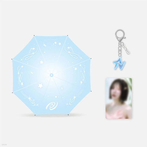 레드벨벳 | RED VELVET [ COSMIC ] (MD) FOLDING UV UMBRELLA + UMBRELLA KEYRING SET