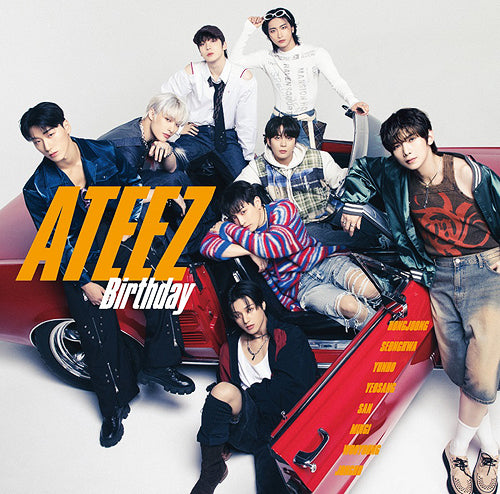 ATEEZ [BIRTHDAY] 3rd JAPANESE SINGLE ALBUM