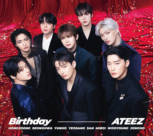 ATEEZ [BIRTHDAY] 3rd JAPANESE SINGLE ALBUM