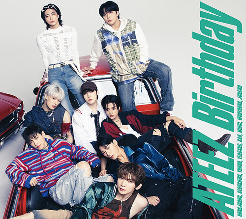 ATEEZ [BIRTHDAY] 3rd JAPANESE SINGLE ALBUM