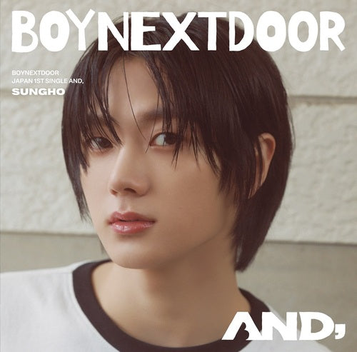 보이넥스트도어 | BOYNEXTDOOR | JAPAN 1ST SINGLE ALBUM [AND,] | (Limited Edition / MEMBER)