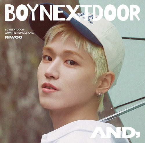 보이넥스트도어 | BOYNEXTDOOR | JAPAN 1ST SINGLE ALBUM [AND,] | (Limited Edition / MEMBER)