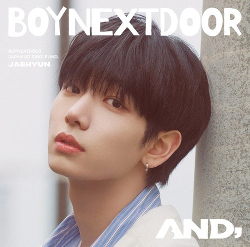 보이넥스트도어 | BOYNEXTDOOR | JAPAN 1ST SINGLE ALBUM [AND,] | (Limited Edition / MEMBER)