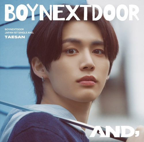 보이넥스트도어 | BOYNEXTDOOR | JAPAN 1ST SINGLE ALBUM [AND,] | (Limited Edition / MEMBER)