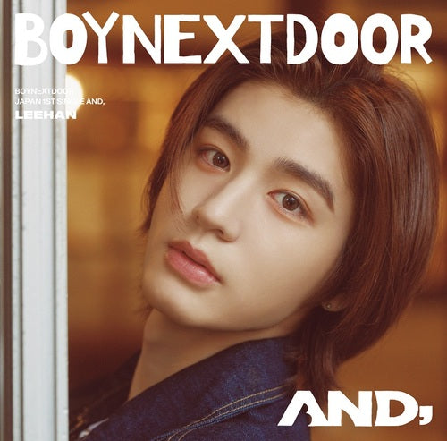 보이넥스트도어 | BOYNEXTDOOR | JAPAN 1ST SINGLE ALBUM [AND,] | (Limited Edition / MEMBER)