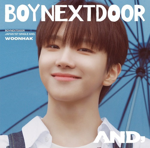 보이넥스트도어 | BOYNEXTDOOR | JAPAN 1ST SINGLE ALBUM [AND,] | (Limited Edition / MEMBER)