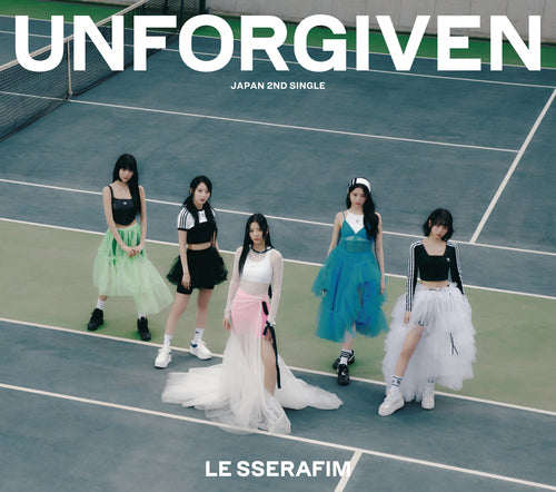 르세라핌 | LE SSERAFIM [UNFORGIVEN] JAPAN RELEASE : Limited Edition / Type A