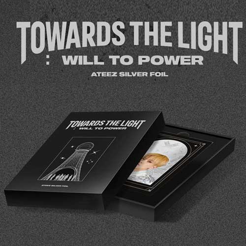 ATEEZ 2024 WORLD TOUR [TOWARDS THE LIGHT : WILL TO POWER] SILVER FOIL SINGLE PACK