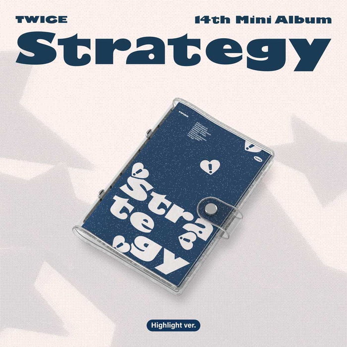 TWICE 14TH MINI ALBUM [ STRATEGY ] Highlight ver.