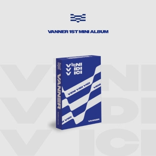 배너 | VANNER 1ST MINI ALBUM [ VENI VIDI VICI ] PLVE VER.