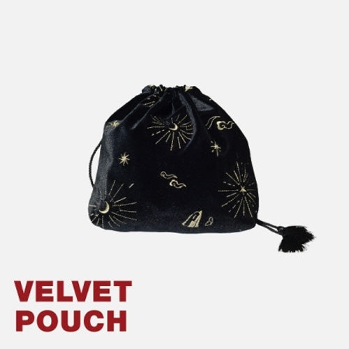 레드벨벳 | RED VELVET [ CHILL KILL ] VELVET POUCH