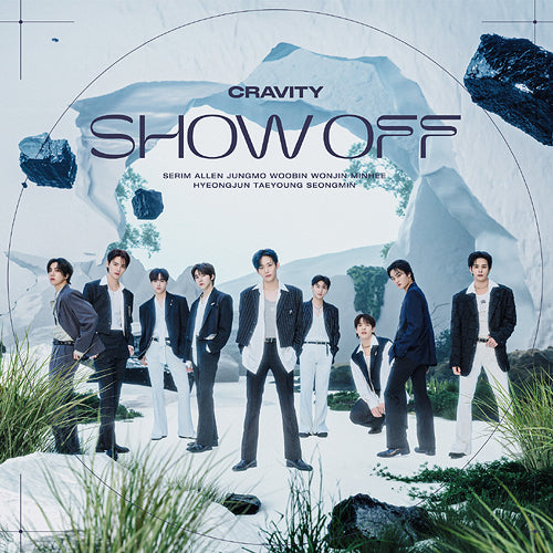 CRAVITY | SHOW OFF [Regular Edition] JAPAN second single – Music Plaza