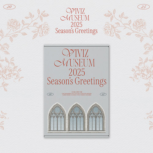 VIVIZ 2025 SEASON'S GREETINGS [ VIVIZ MUSEUM 2025 Season's Greetings ]+1POB