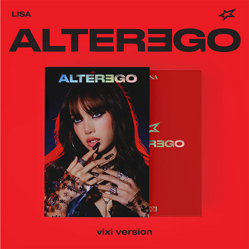 리사 | LISA ALTER EGO PHOTOBOOK vixi ver.