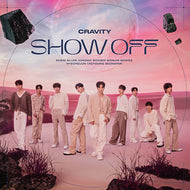 CRAVITY | SHOW OFF  [w/ DVD, Limited Edition] JAPAN second single