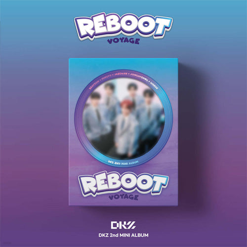 디케이지 | DKZ 2ND MINI ALBUM [ REBOOT ]