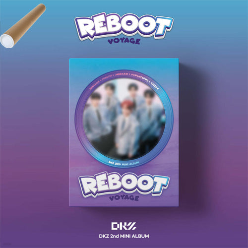 디케이지 | DKZ 2ND MINI ALBUM [ REBOOT ]