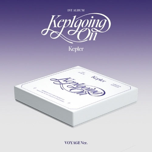 케플러 | KEP1ER 1ST ALBUM [ Kep1going On ] Limited Edition VOYAGE VER.