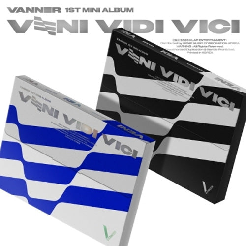 배너 | VANNER 1ST MINI ALBUM [ VENI VIDI VICI ]