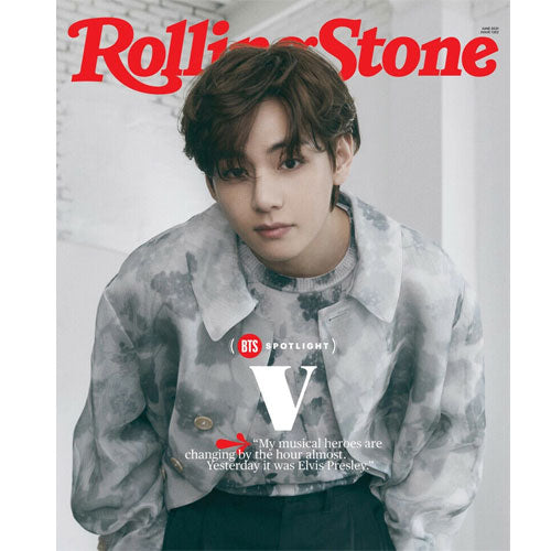 ROLLING STONE 2021-6 [ BTS ] U.S. VERSION