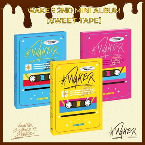웨이커 | WAKER 2ND MINI ALBUM [ SWEET TAPE ]