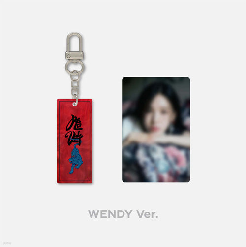 레드벨벳 | RED VELVET CHILL KILL MD [ ACRYLIC PEARL KEYRING ]