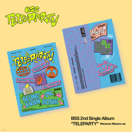 BSS 2ND SINGLE ALBUM [ TELEPARTY ] WEVERSE VER.