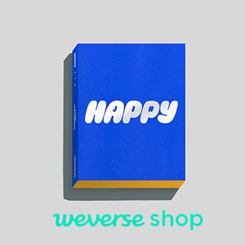 진 | JIN SOLO ALBUM [ HAPPY ] WEVERSE ALBUM VER.| WEVERSE SHOP GIFT