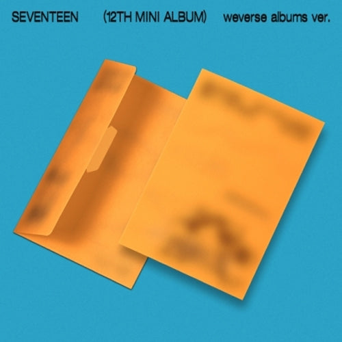 세븐틴 | SEVENTEEN 12TH MINI ALBUM  [ SPILL THE FEELS ] WEVERSE VER.+LOGO BOOKMARK